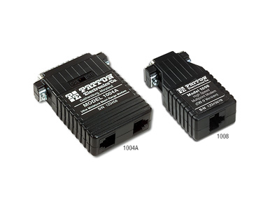 Patton 1008M RJ45 - *Discontinued* - multipoint line driver, DB9M/RJ45 by PATTON